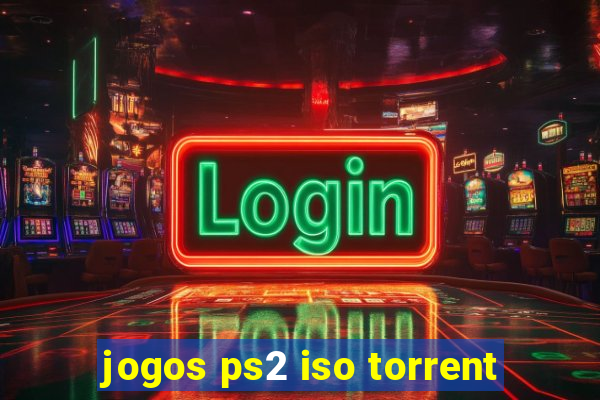 jogos ps2 iso torrent