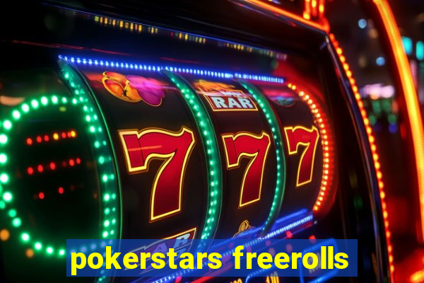 pokerstars freerolls