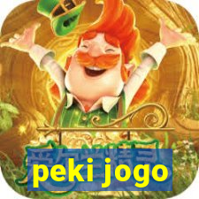 peki jogo