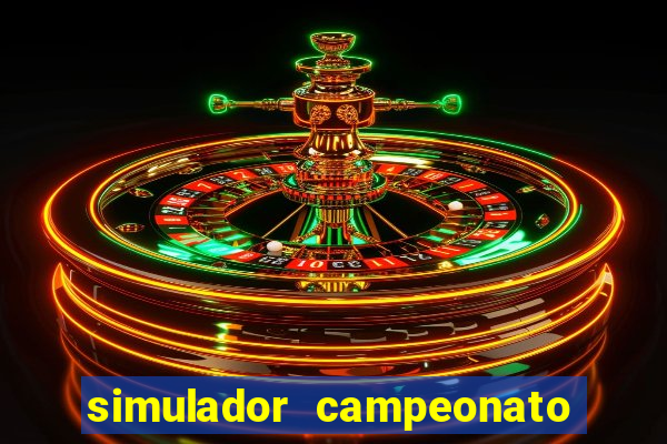 simulador campeonato paulista 2024