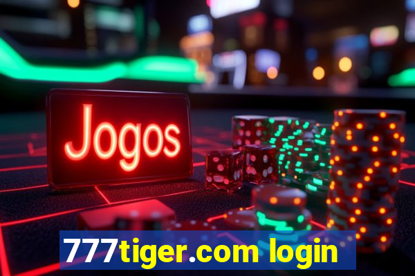 777tiger.com login