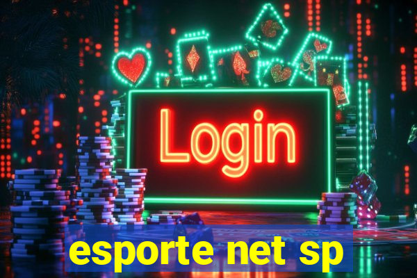 esporte net sp