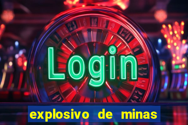 explosivo de minas 3 letras
