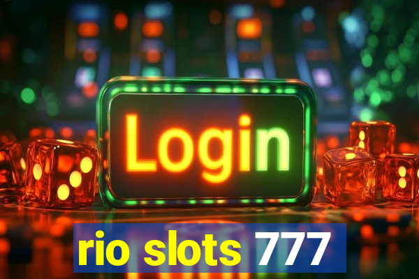 rio slots 777