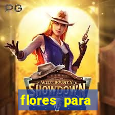 flores para imprimir y recortar