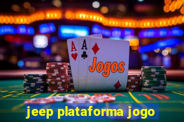 jeep plataforma jogo