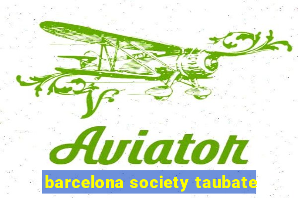 barcelona society taubate