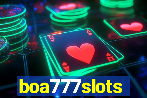 boa777slots
