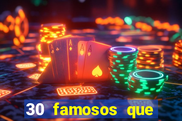 30 famosos que ficaram pobres