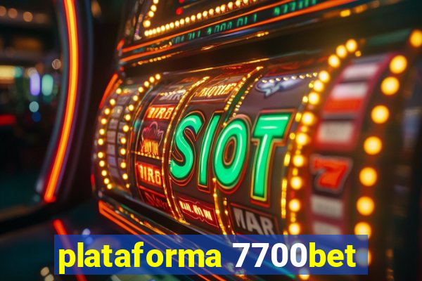 plataforma 7700bet