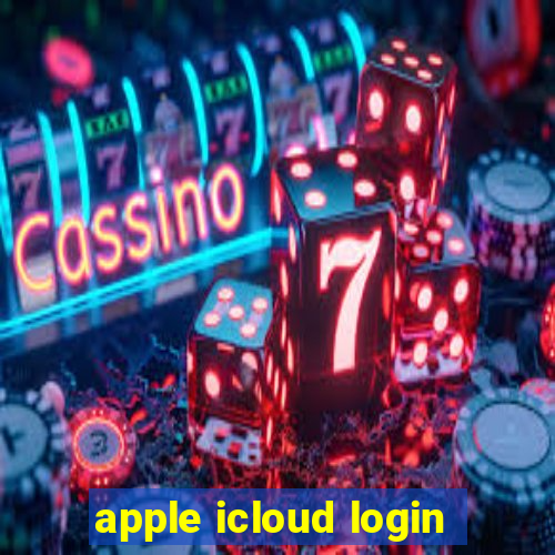 apple icloud login