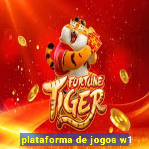 plataforma de jogos w1
