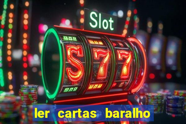 ler cartas baralho comum grátis