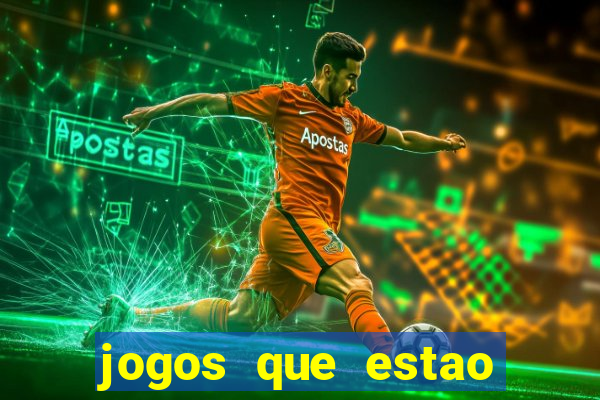 jogos que estao pagando agora