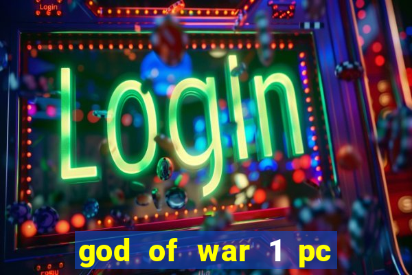 god of war 1 pc sem emulador