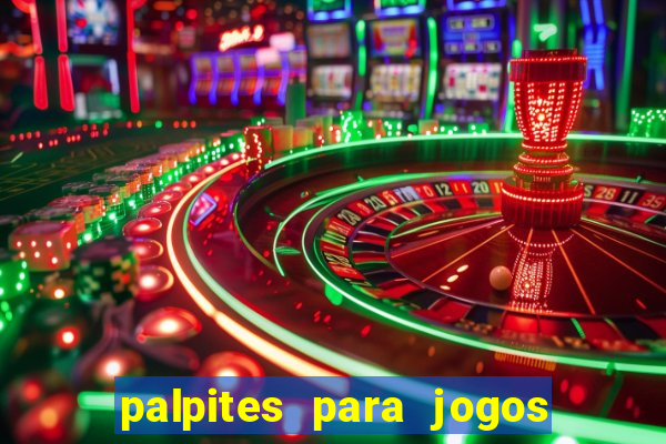 palpites para jogos de domingo