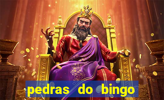 pedras do bingo para imprimir