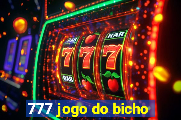 777 jogo do bicho