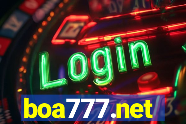 boa777.net