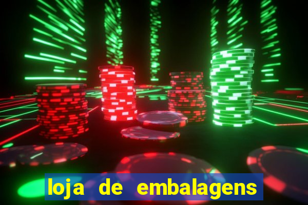 loja de embalagens perto de mim