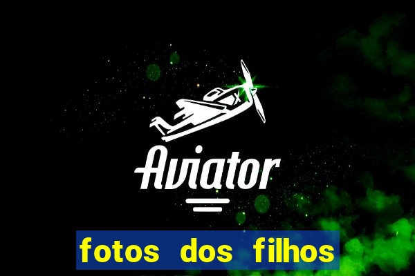 fotos dos filhos de lulu santos