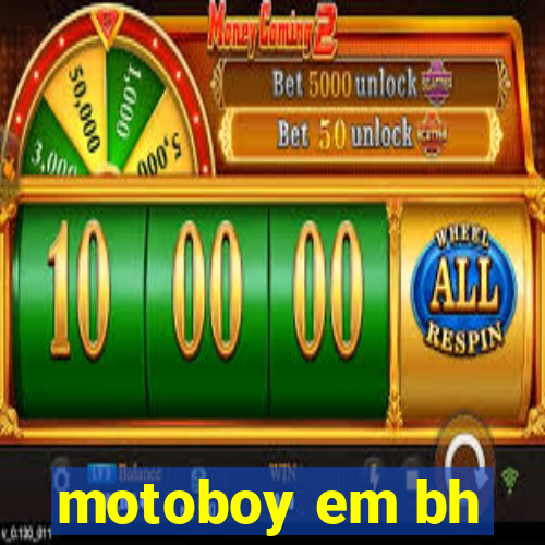 motoboy em bh
