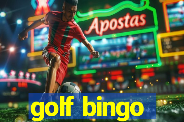 golf bingo