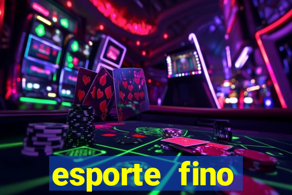 esporte fino feminino noite