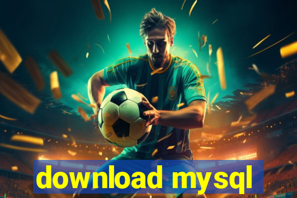 download mysql