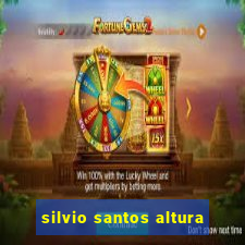silvio santos altura