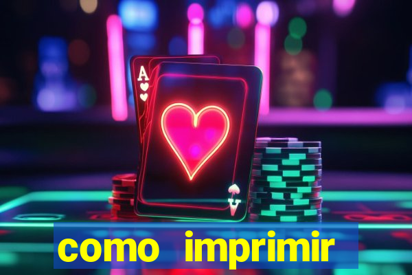 como imprimir dinheiro frente e verso na impressora