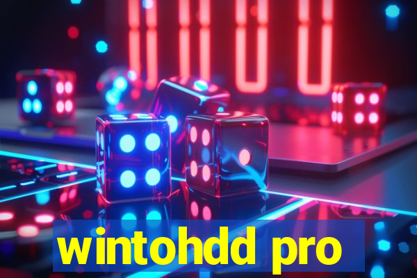 wintohdd pro