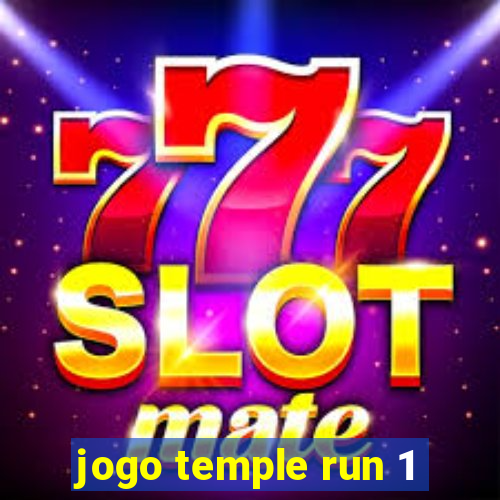 jogo temple run 1