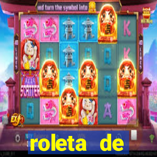 roleta de personagens de desenho animado