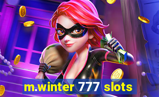 m.winter 777 slots