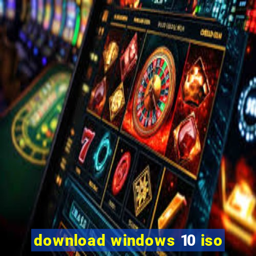 download windows 10 iso