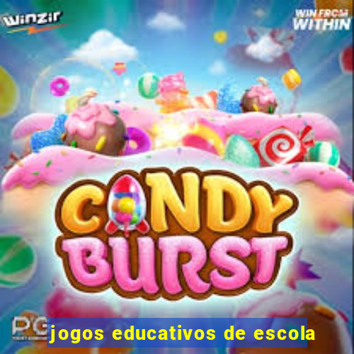 jogos educativos de escola