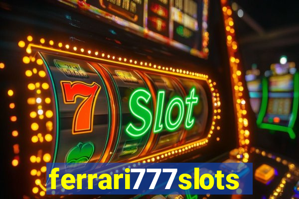 ferrari777slots.com