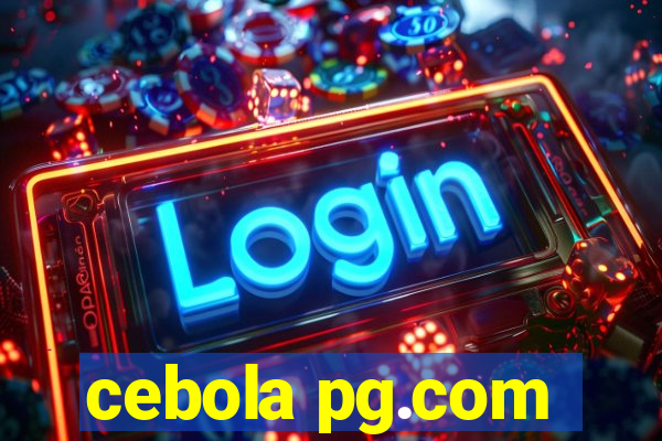 cebola pg.com