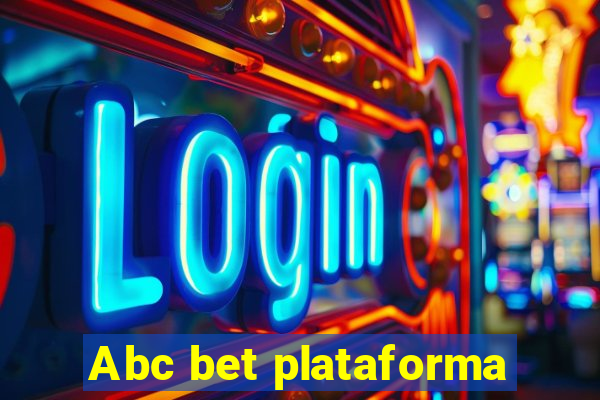 Abc bet plataforma