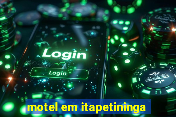 motel em itapetininga