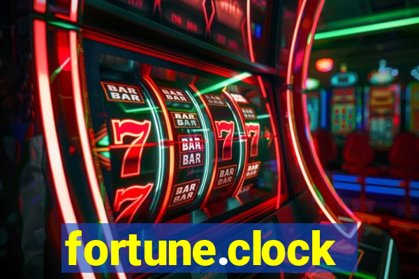fortune.clock