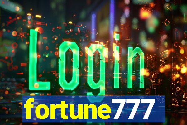 fortune777