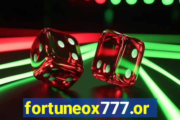 fortuneox777.org
