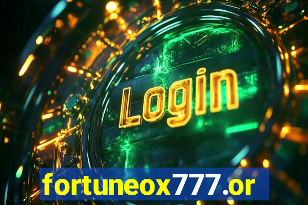 fortuneox777.org