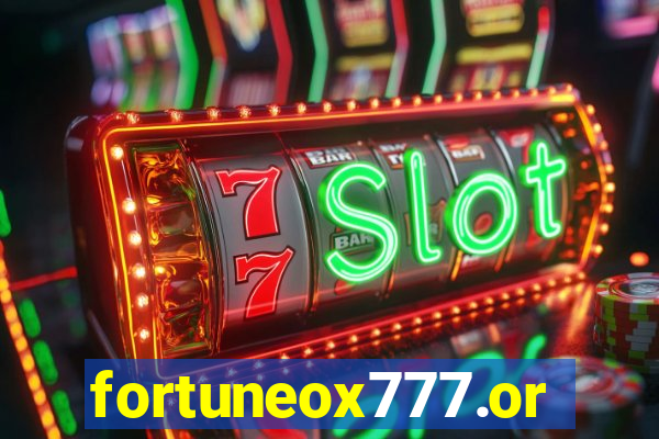 fortuneox777.org