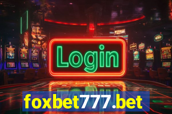 foxbet777.bet