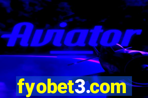 fyobet3.com