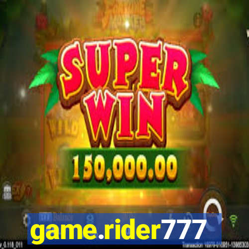 game.rider777