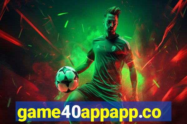 game40appapp.com